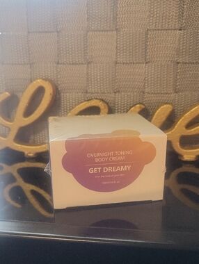 GET DREAMY Overnight Toning Body Cream 100ml
